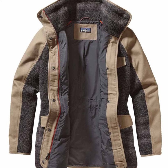 Patagonia Reclaimed Wool Parka - Picture 3 of 6